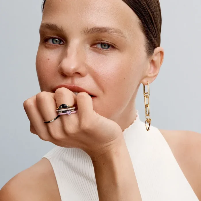 Think Pink Ring Set - Image 5