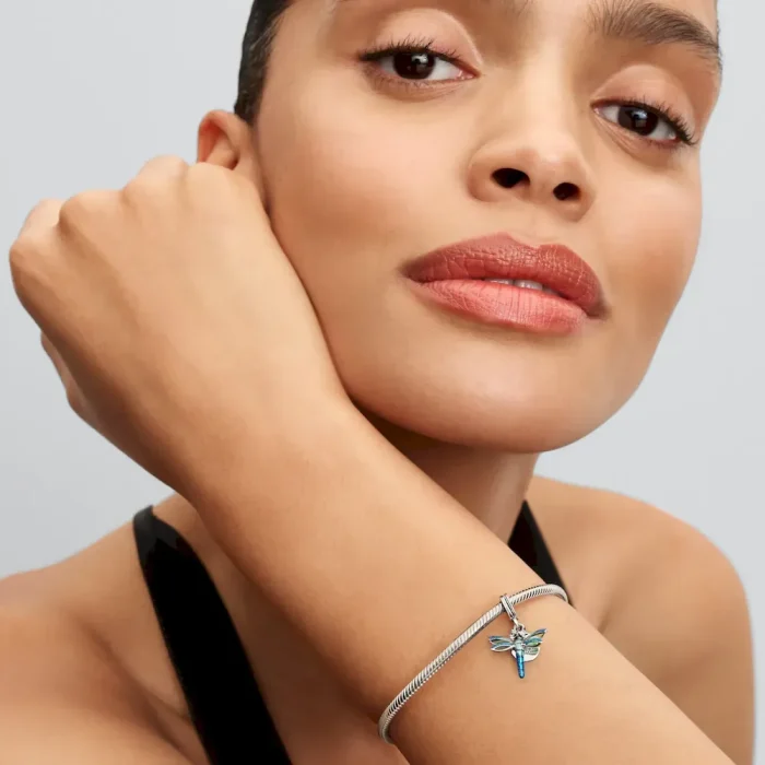 Dragonfly Double Dangle Charm - Image 3