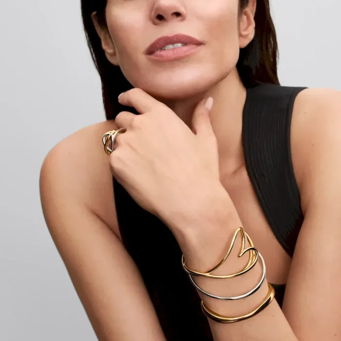 Organically Shaped Heart Jewelry Set - Image 13