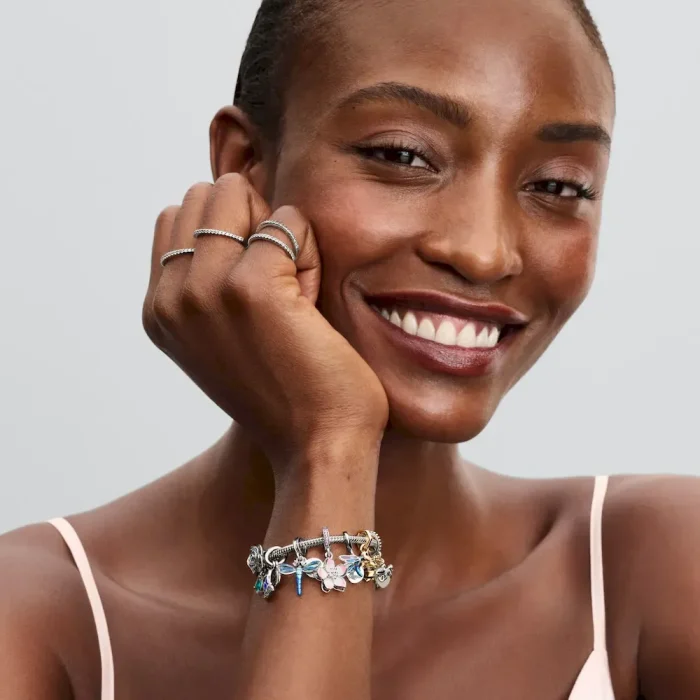 Dragonfly Double Dangle Charm - Image 5