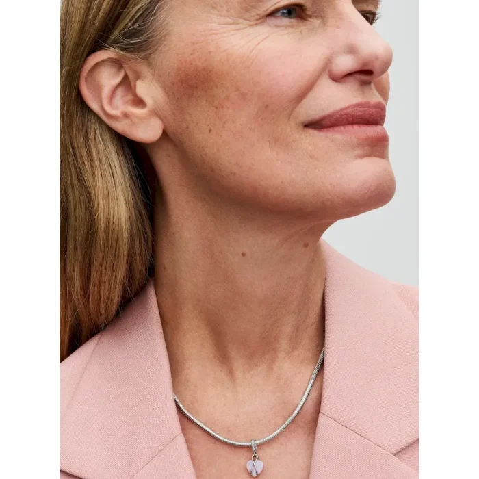 Mom Opalescent Heart Dangle Charm - Image 4