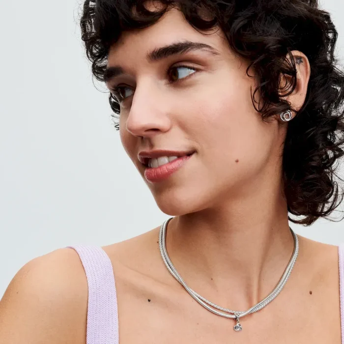 Rose in Bloom Dangle Charm - Image 4