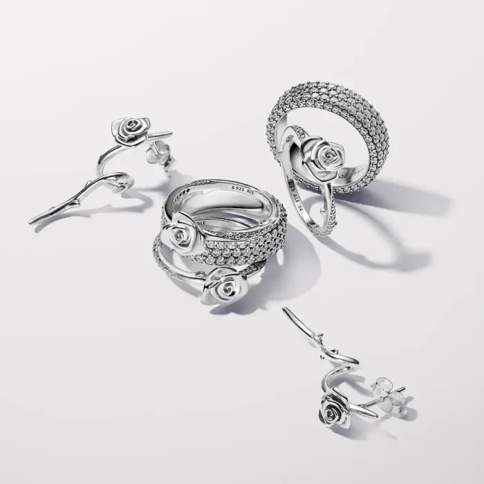 Rose in Bloom Ring - Image 6