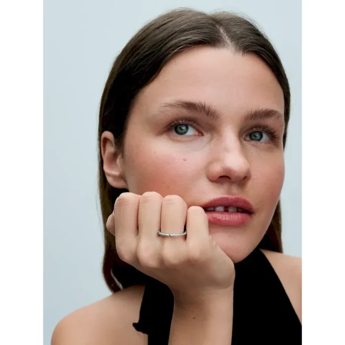 Texture & Stones Ring - Image 4