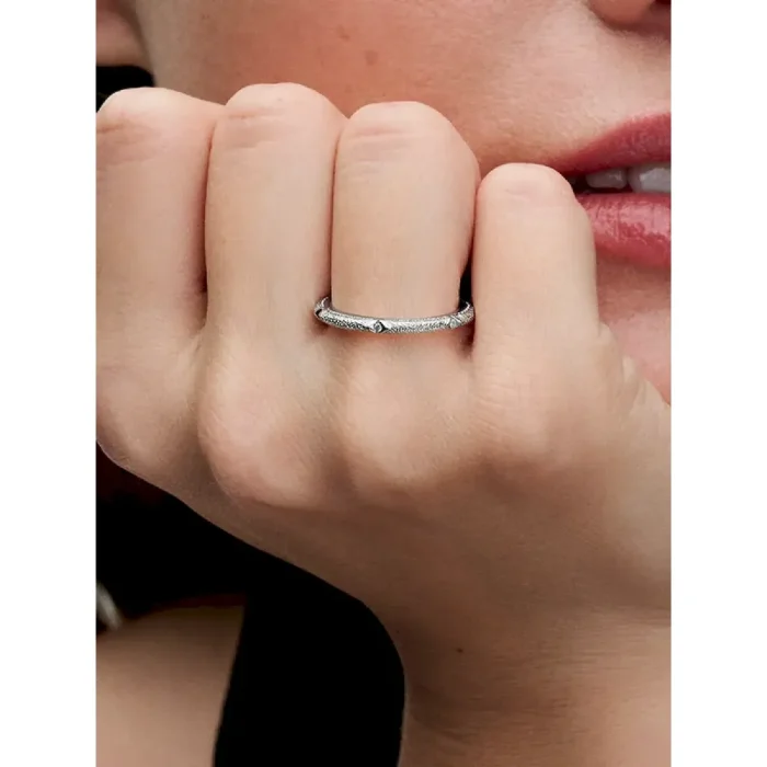 Texture & Stones Ring - Image 3