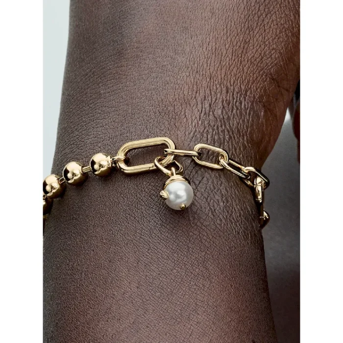 Pandora ME Snake Pearlescent Mini Dangle Charm - Image 2