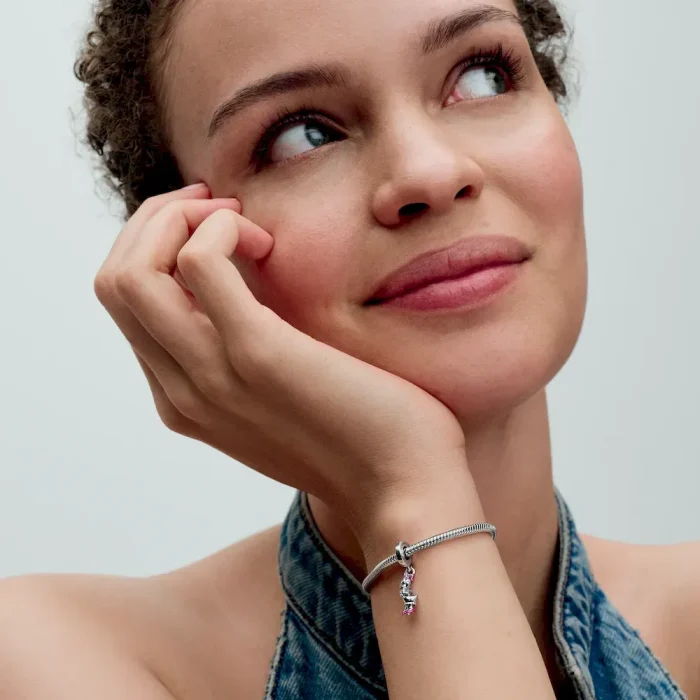 Disney Daisy Duck Dangle Charm - Image 3