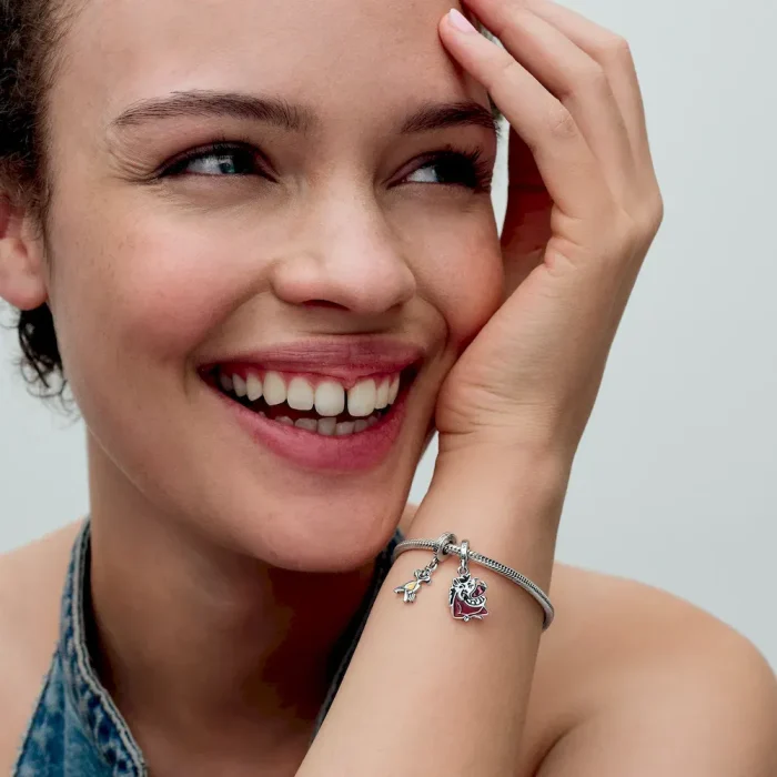 Disney The Lion King Timon & Pumbaa Splittable Dangle Charm - Image 3