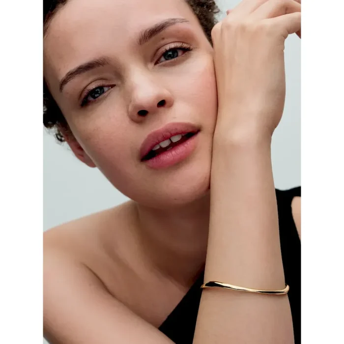 Organically Shaped Bangle - Image 3