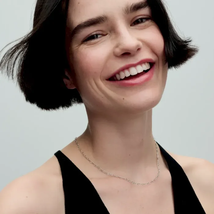 Spinnable Arrow Heart Charm Necklace - Image 10