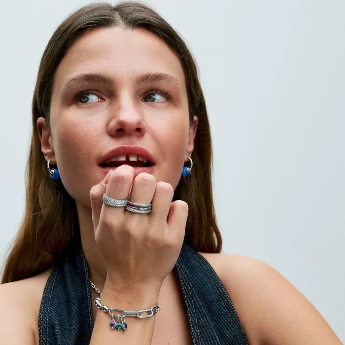 Pandora ME Heart & Butterfly Bracelet Set - Image 6