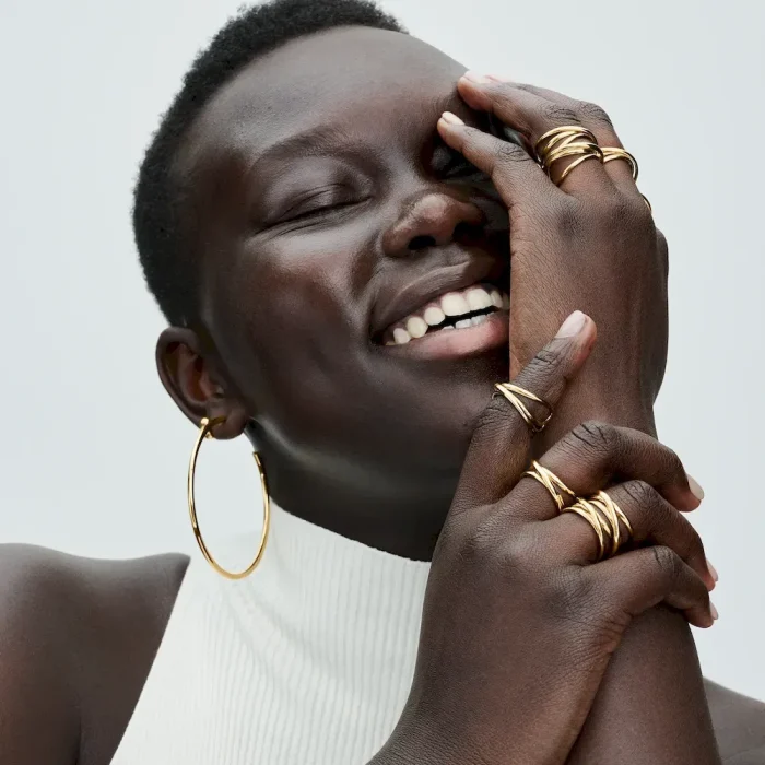 Open 65 mm Hoops - Image 4