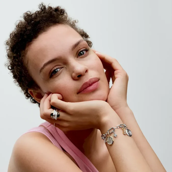 Texture & Stones Ring - Image 5