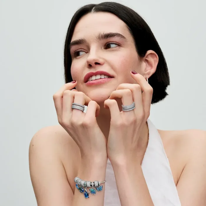 Murano Glass Sea Turtle Dangle Charm - Image 4