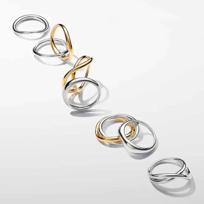 Organically Shaped Stacking Rings - Image 6