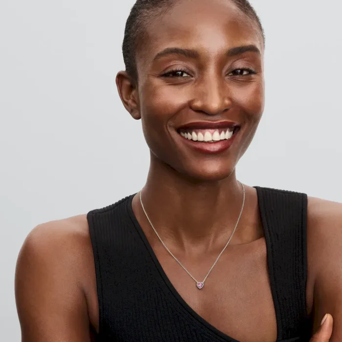 Pink Hearts Jewelry Set - Image 12