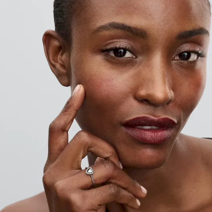 Engraved Together Ring Set - Image 4