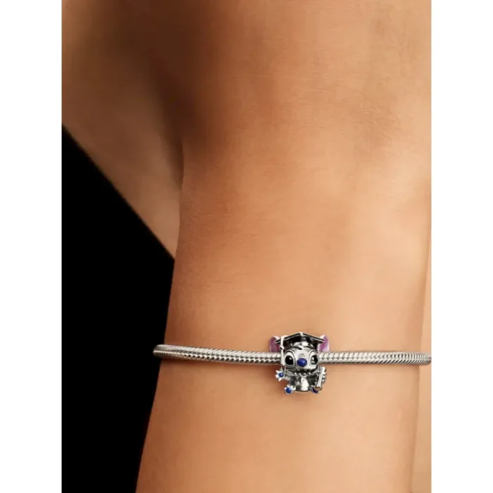 Disney Stitch Graduation Charm Bracelet - Image 10