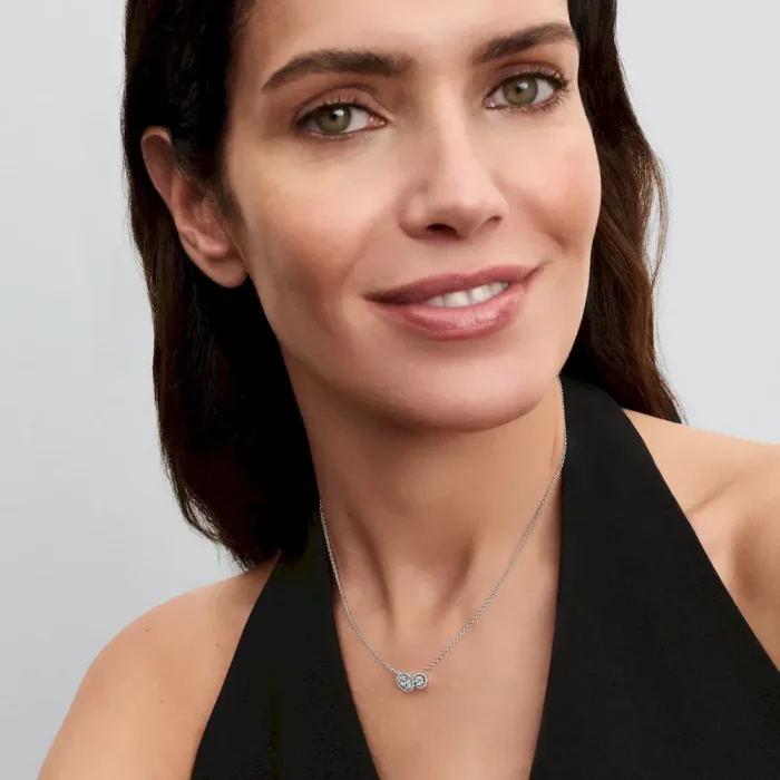 Embracing Halo Necklace - Image 3