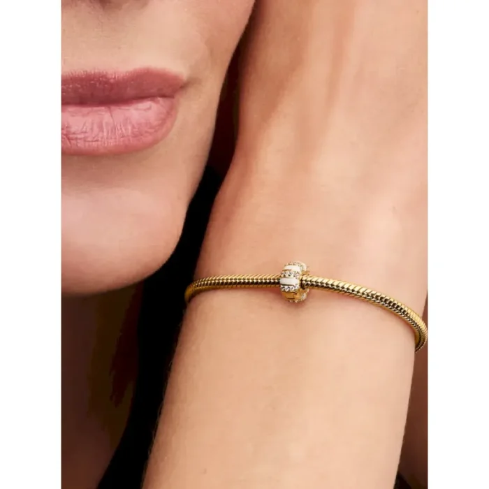 Stones & Enamel Clip Charm - Image 2