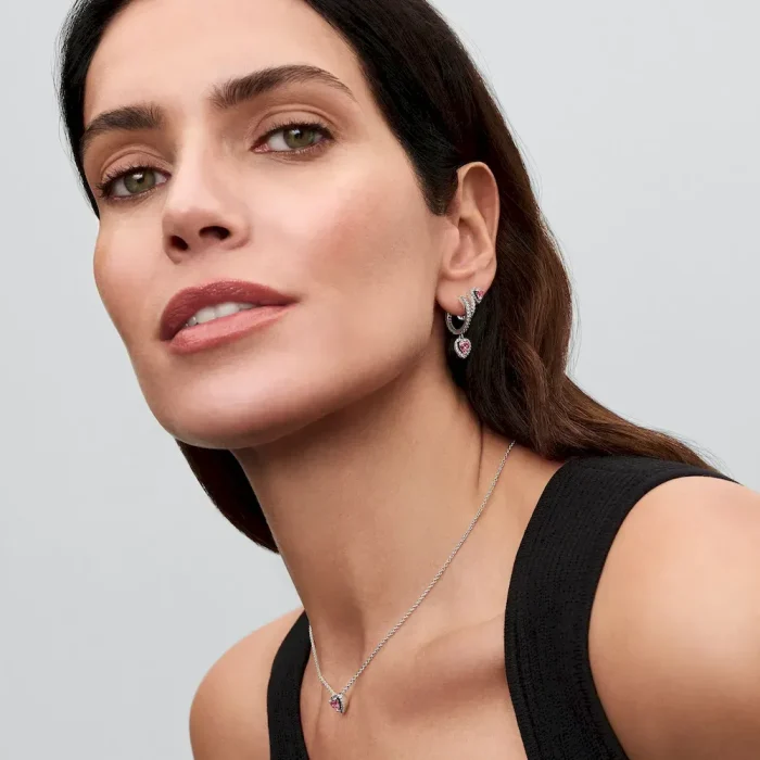 Pink Hearts Jewelry Set - Image 13