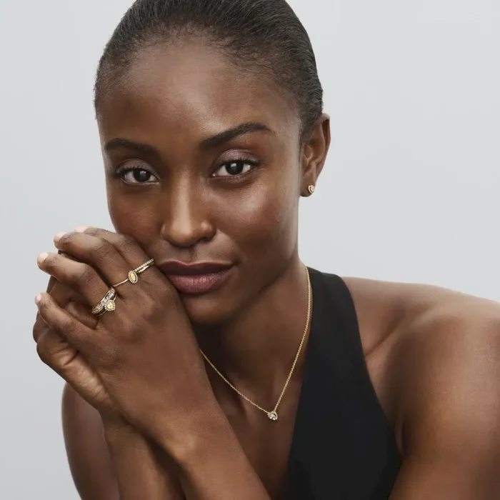 Engraved Together Ring Set - Image 13