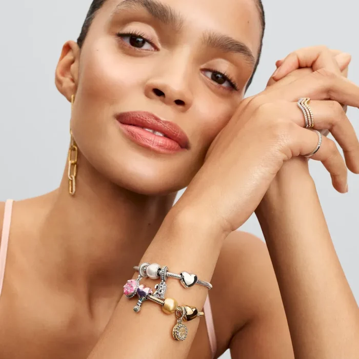 Happy Birthday Cake Dangle Charm - Image 4