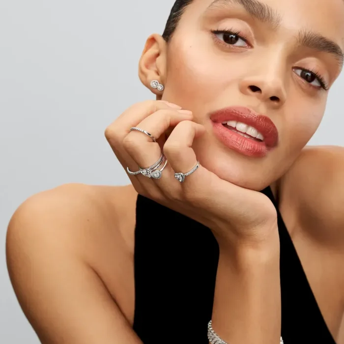 Engraved Together Ring Set - Image 5