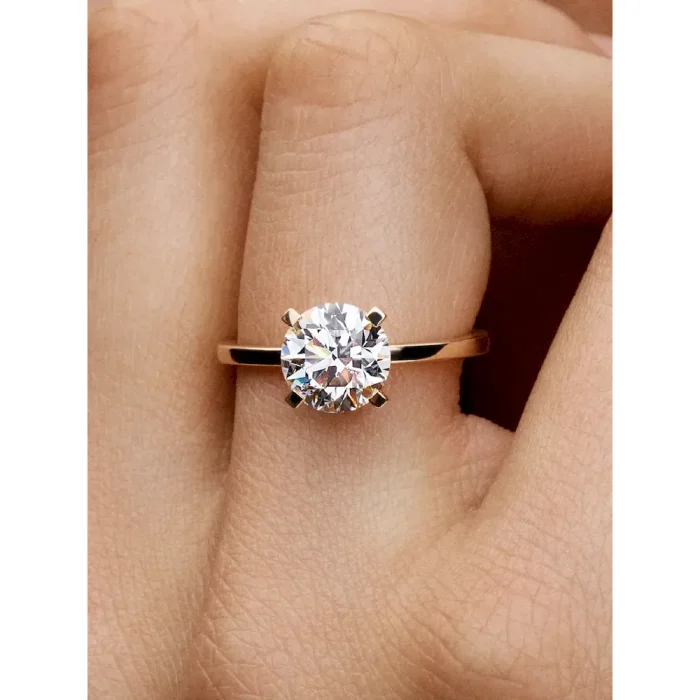 Pandora Era 14k Gold Lab-grown Diamond Ring - Image 2