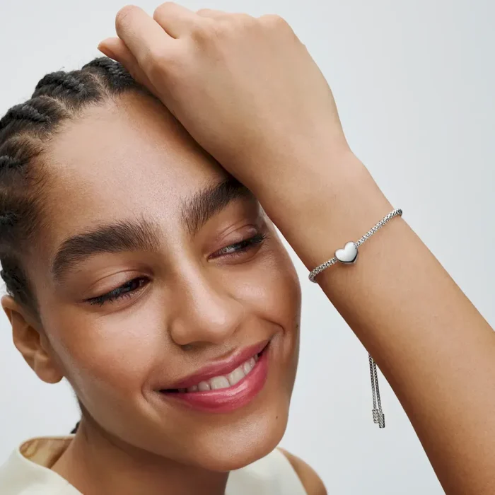 Be Love Engravable Heart Charm - Image 5