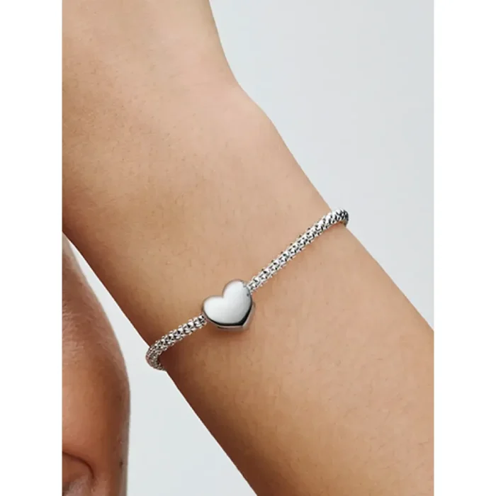 Be Love Engravable Heart Charm - Image 2