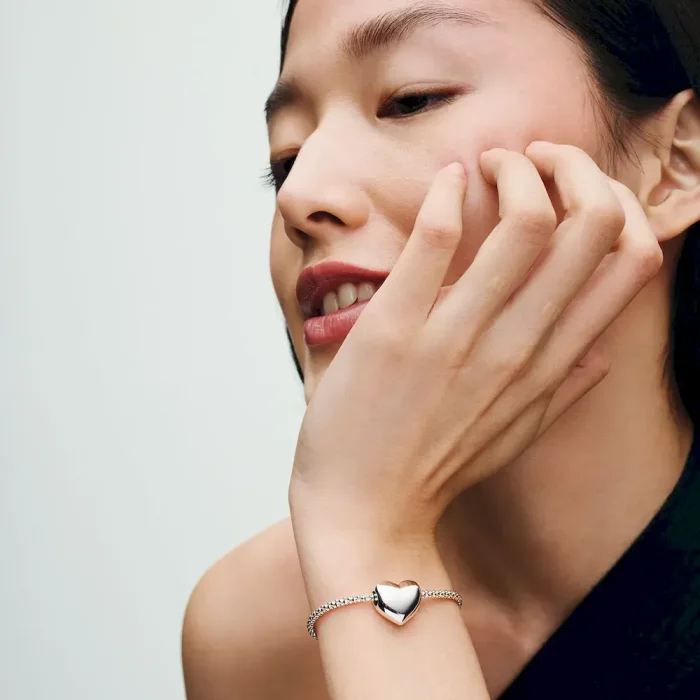 Be Love Engravable Large Heart Charm - Image 3