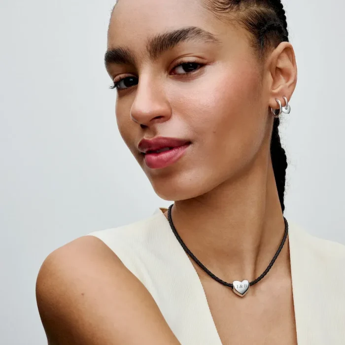 Be Love Engravable Large Heart Charm - Image 4