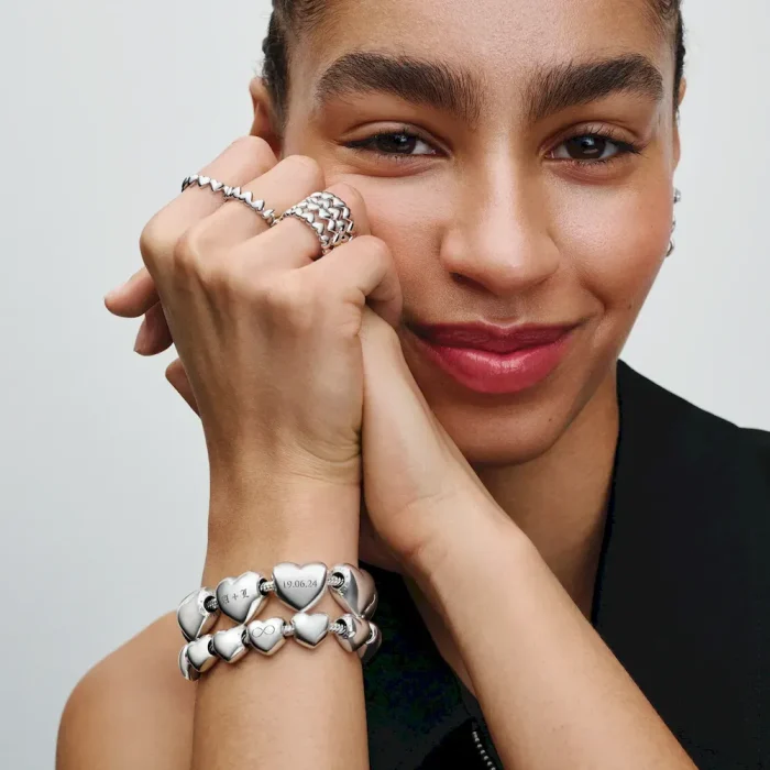 Be Love Engravable Heart Charm - Image 3