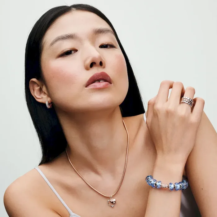 Pandora Moments Snake Chain Necklace - Image 3