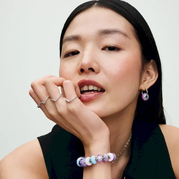 Opalescent Purple Charm - Image 3