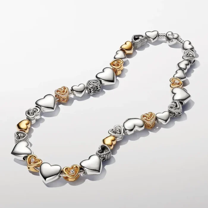 BE LOVE Engravable Heart Bracelet Set - Image 20