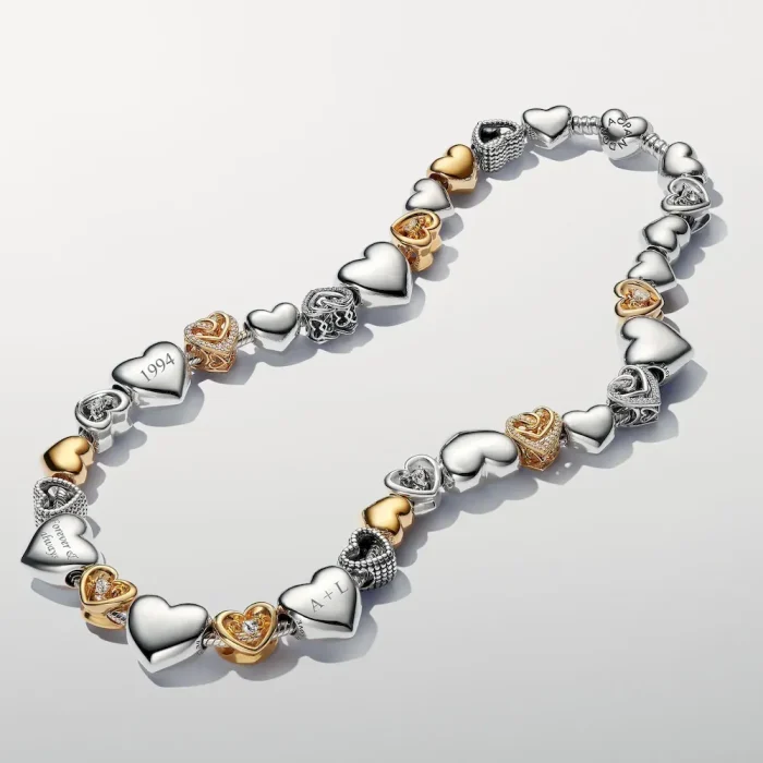 Be Love Engravable Heart Charm - Image 11