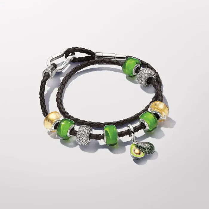 Green Mini Murano Glass Charm - Image 9