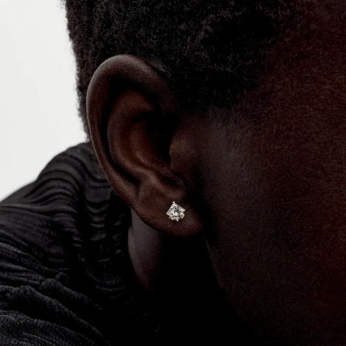 Pandora Nova 14k Gold Lab-grown Diamond Earrings - Image 3