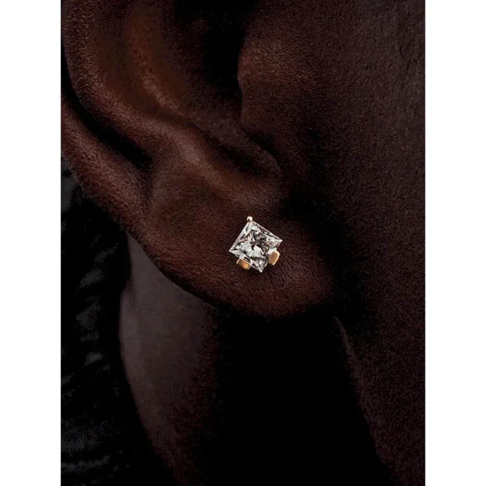 Pandora Nova 14k Gold Lab-grown Diamond Earrings - Image 2