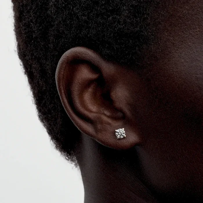 Pandora Era 14k Gold Lab-grown Diamond Earrings - Image 3