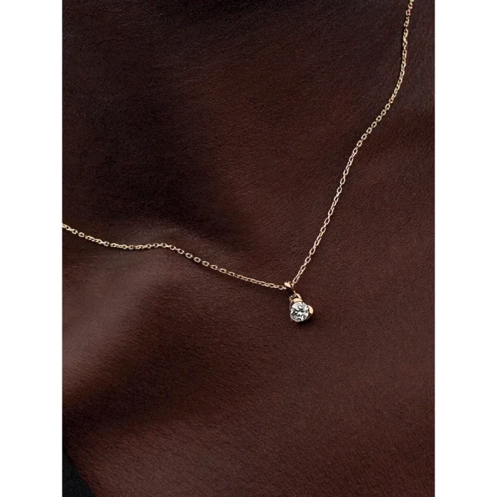 Pandora Talisman Lab-grown Diamond Jewelry Gift Set, 14k Gold - Image 8