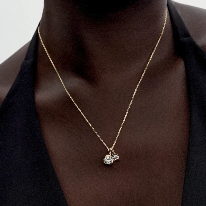 Pandora Talisman Lab-grown Diamond Jewelry Gift Set, 14k Gold - Image 5