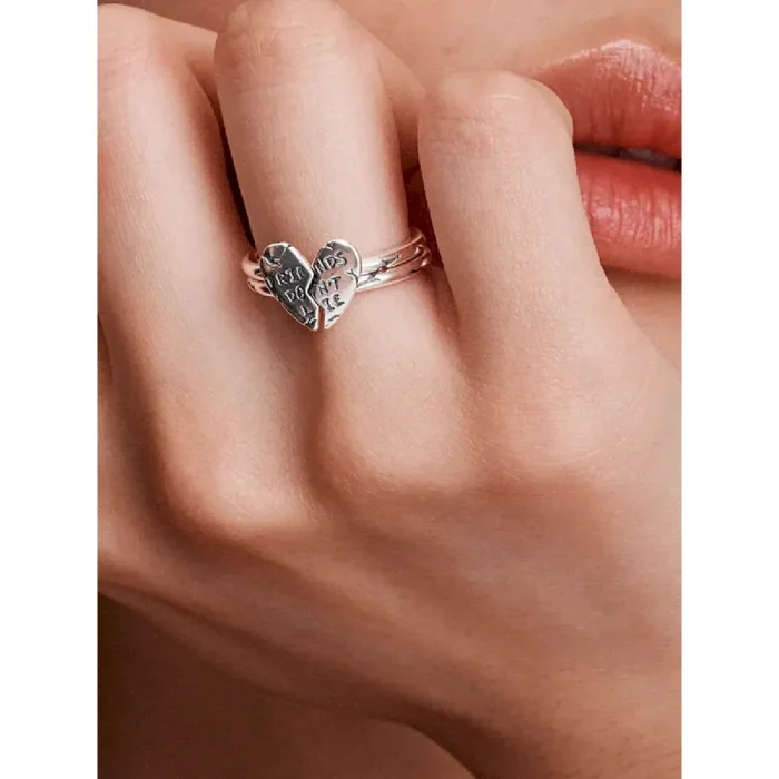 Stranger Things Friends Don't Lie Splittable Ring - Image 2