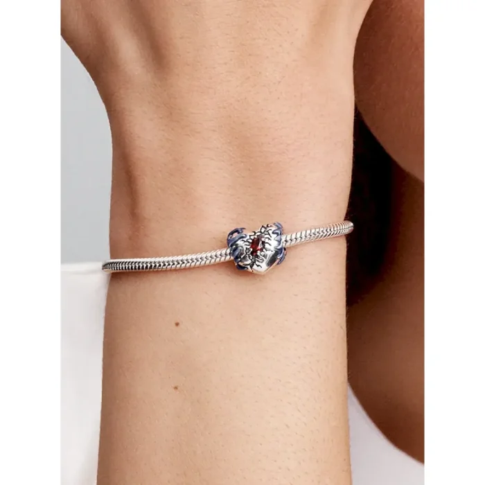 Stranger Things Glow-in-the-dark Heart Charm - Image 2