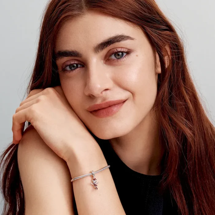 Minnie Mouse Ice Skating Dangle Charm - Image 3