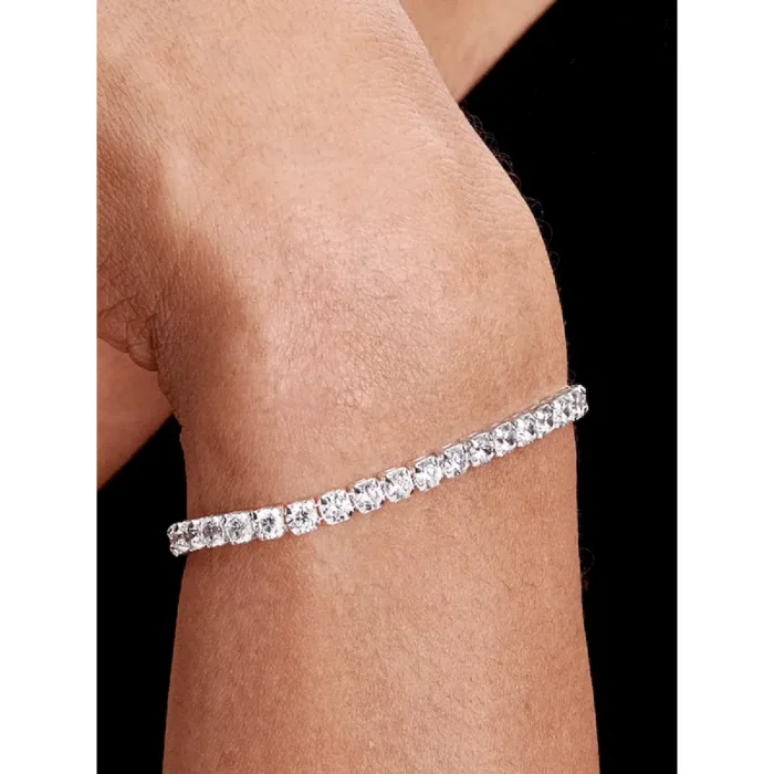 Sparkling Bold Tennis Bracelet - Image 2