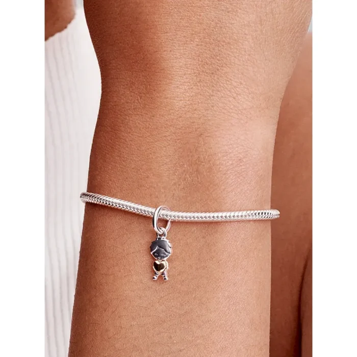 Happy Boy Dangle Charm - Image 2