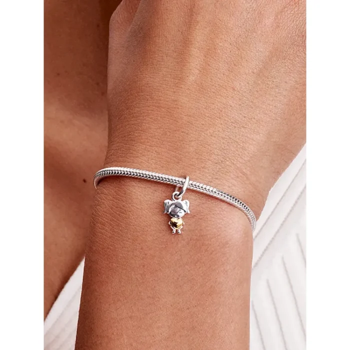 Happy Girl Dangle Charm - Image 2